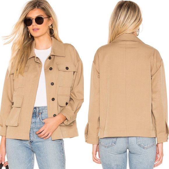 Tularosa Jackets & Blazers - New Tularosa Felix Cargo Safari Jacket